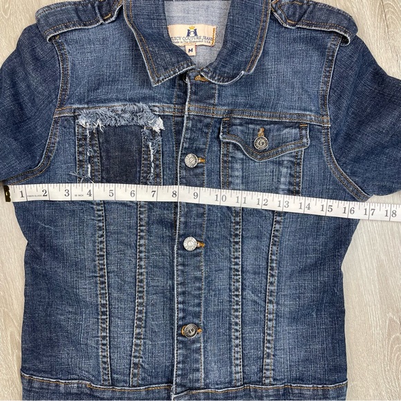 Juicy Couture Denim Jacket - Picture 9 of 12